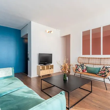 Apartamento Stmaur Equipped With Elevator Lille